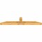 Ekena Millwork Portland Rough Sawn Timber Gable Bracket, Western Red Cedar, 96"W x 20"H x 6"D x 6"F, 5/12 Pitch GBW096X20X0606POR00RWR - alternate 3
